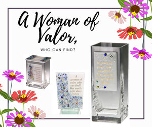 Combining A Woman of Valor, Mother's Day and Covid 19  - A Humorous approach