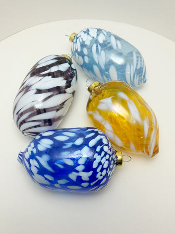 Handblown Glass Christmas Ornaments
