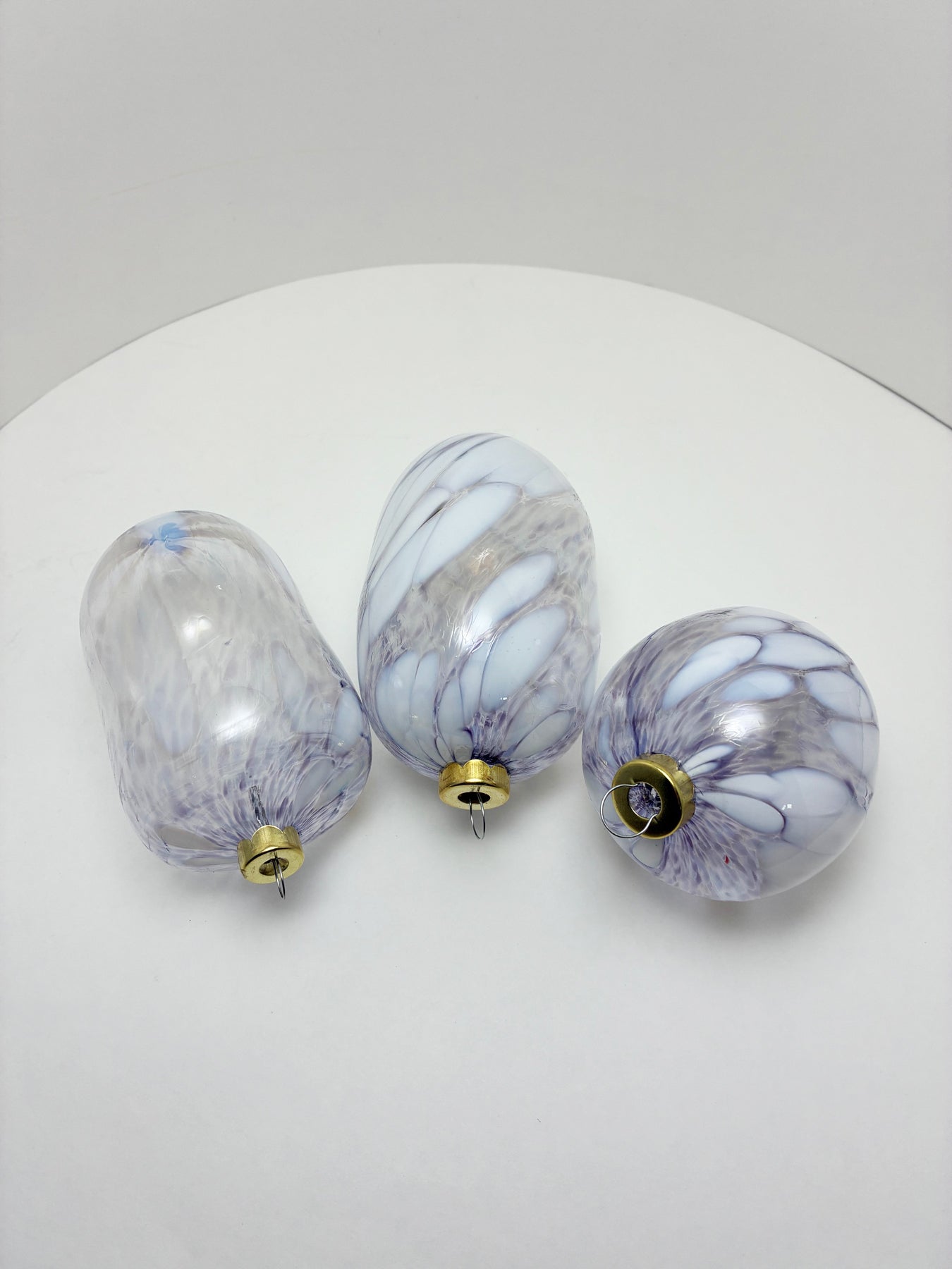 Handblown Glass Christmas Ornaments