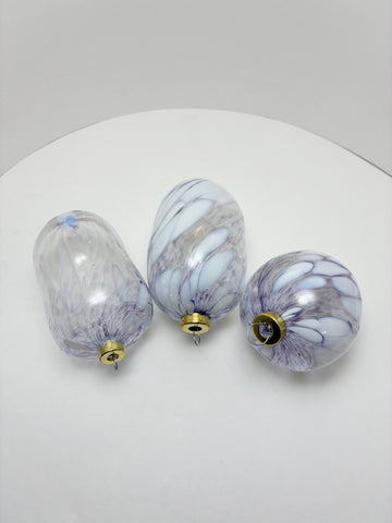 Handblown Glass Christmas Ornaments