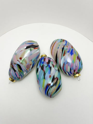 Handblown Glass Christmas Ornaments