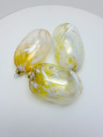 Handblown Glass Christmas Ornaments