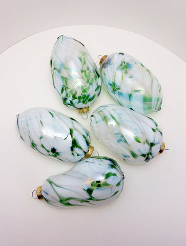 Handblown Glass Christmas Ornaments
