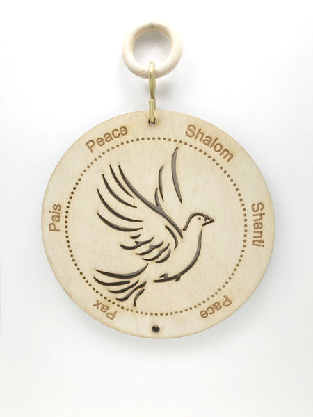 Dove of Peace Wall & Window Hanging