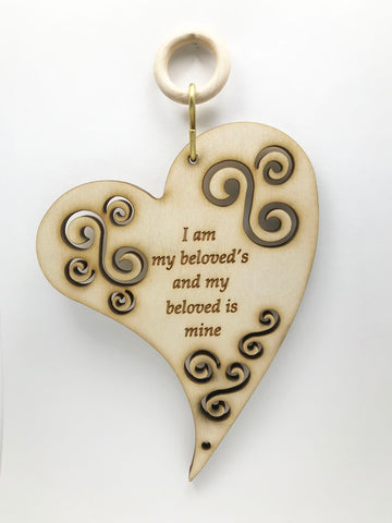 I am my Beloved's Wall & Window Hanging