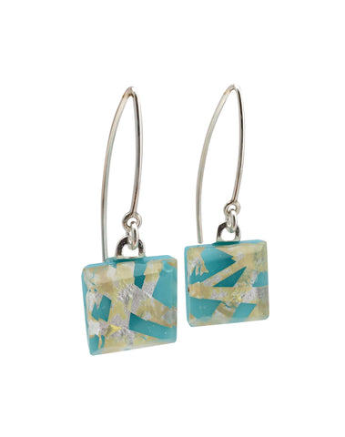 Turquoise Small Angle Earrings
