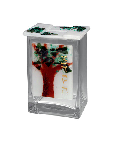 Pushke Tzedakah Box Tree of Life