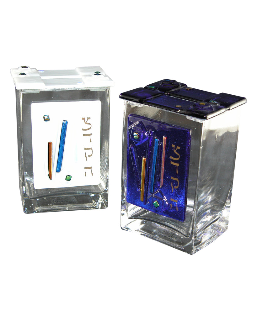 Glass Streamer Tzedakah Box Streamer – Beames Designs
